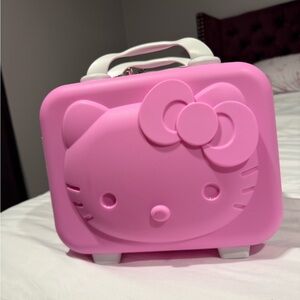 Pink Hello Kitty Lunch Box